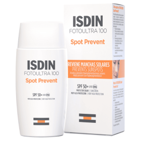 Isdin FotoUltra 100 Spot Prevent Fusion Fluid Αντηλιακό Προσώπου SPF50+ 50ml
